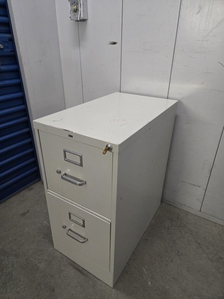 Metal File Cabinet For Legal Or Letter Size