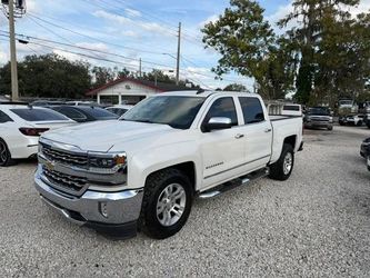 2018 Chevrolet Silverado 1500 Crew Cab