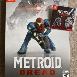 Metroid Dread Special Edition Nintendo Switch Pins