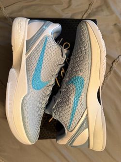 Nike Kobe 6 Protro - Caitlin Clark Light Armory Blue - DS Size 12