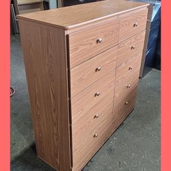Ten drawers dresser