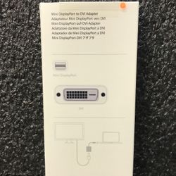 Apple Mini DisplayPort to DVI Adapter