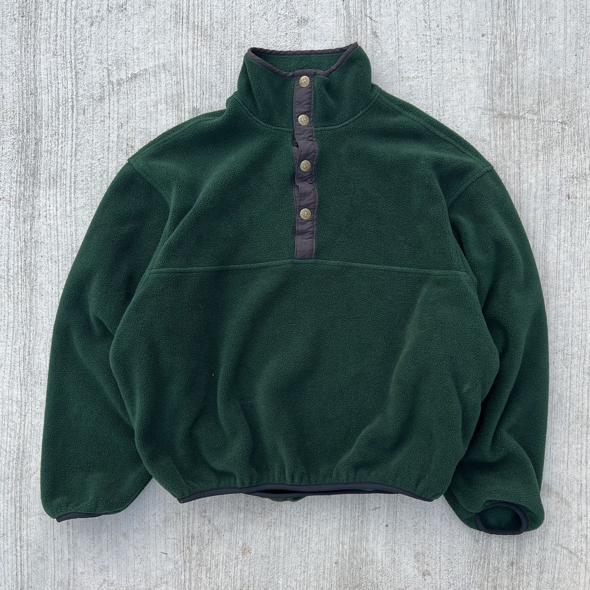 Vintage Woolrich Snap on Fleece 