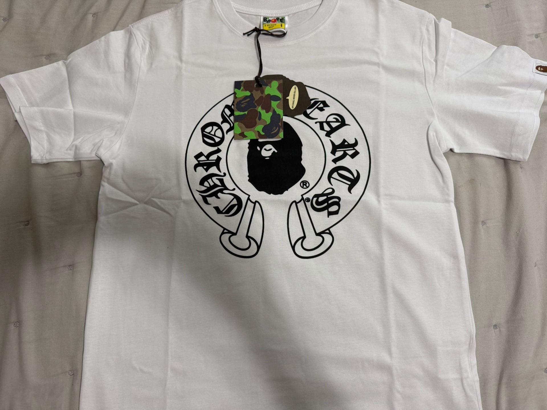 Bape x Chrome Hearts Shirt