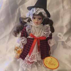 Collectable Porcelain Doll Mair