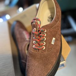 Suede Vans Size 12