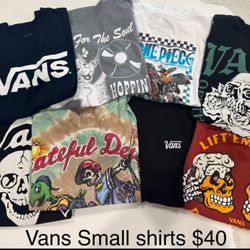 Vans Shirts 