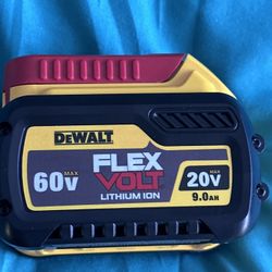 DeWalt Flex Volt 60v/20v