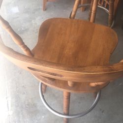 High Chairs, 3 Chairs Together For $30