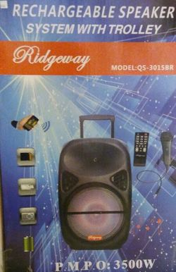 Bluetooth speaker SD card,slot USB port,FM radio,microphone included for karaoke(bosina)
