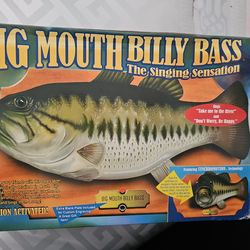 Big Mouth Billy Bass