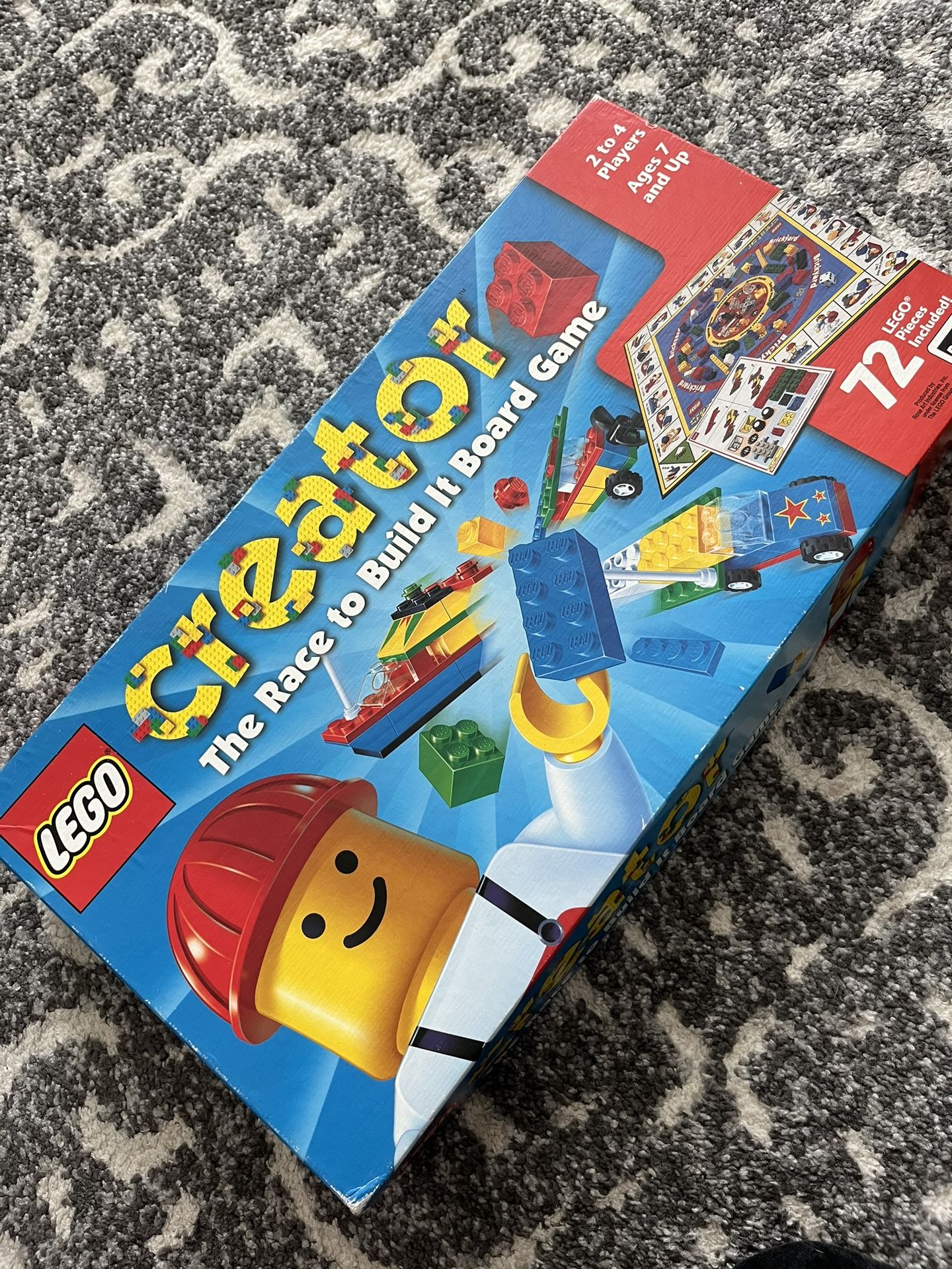 Lego Creator Board Game