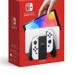 Nintendo Switch - OLED Model with White Joy-Con