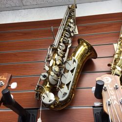 Conn 18m Brass Saxophone 
