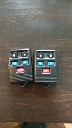 Ford key fob shells