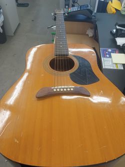 First act guitar