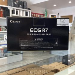 Canon R7 Body Only