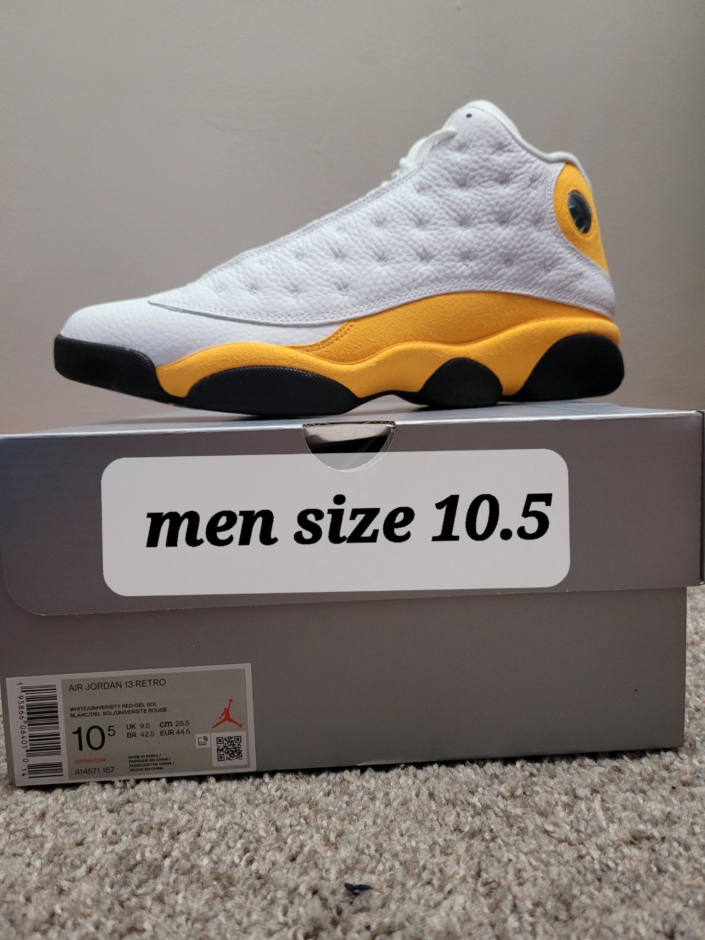 Jordan 13 Del Sol 10.5
