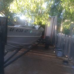 Aluminium Fishing Boat