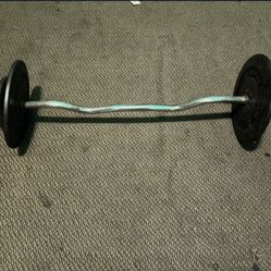 Ez Bar Curl 