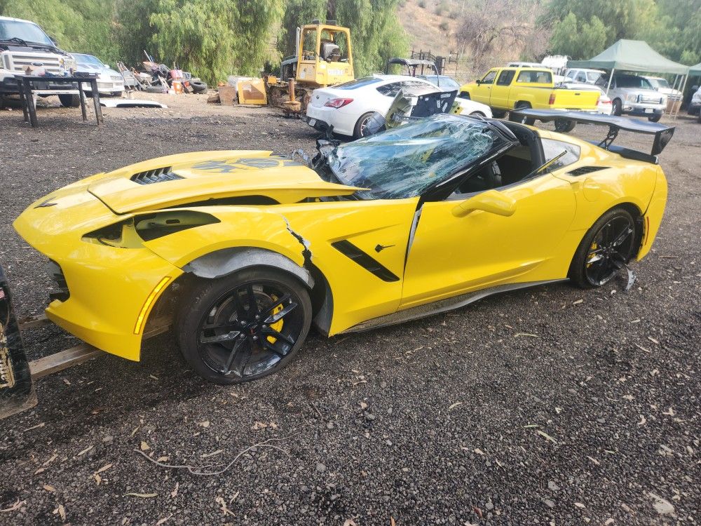 2019 Chevrolet Corvette