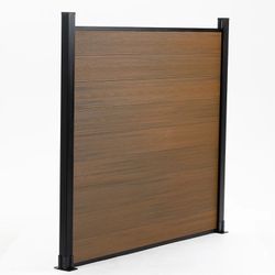 WPC Composite 3.5*3.5*8 PVC Aluminum post only