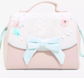 Loungefly Disney Snow White and the Seven Dwarfs Lace Crossbody Bag