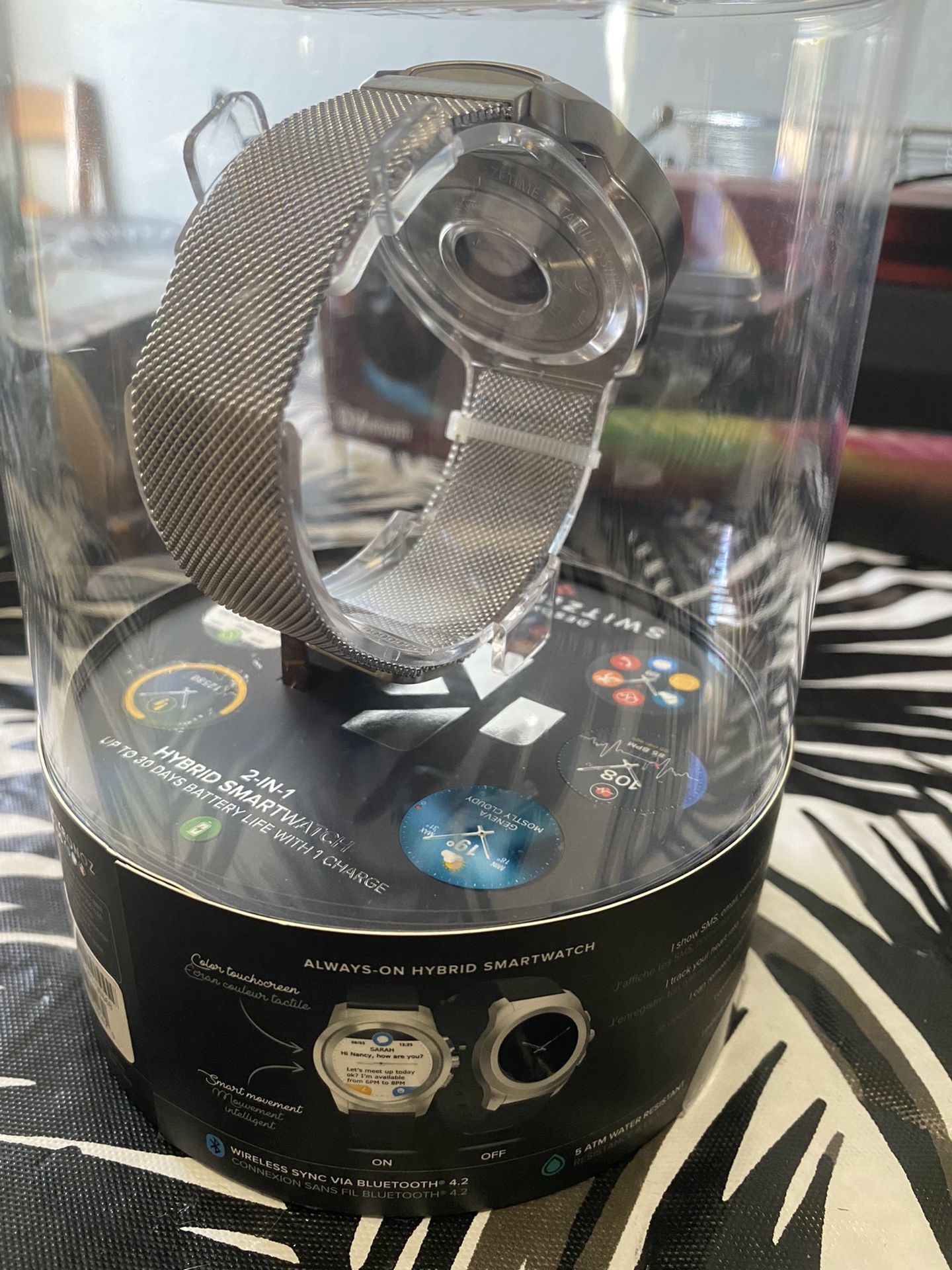 My Kronoz Hybrid Smartwatch Wearables