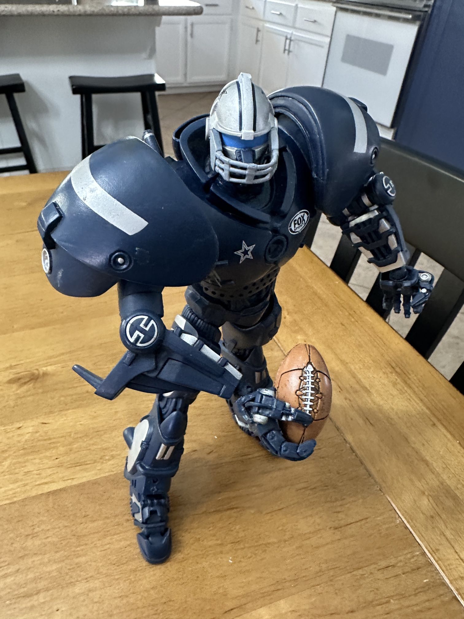 Dallas Cowboys Fox NFL Cleatus