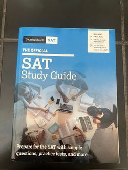 Official SAT Study Guide
