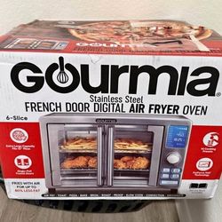 Gourmia Countertop Oven With Air Fryer 