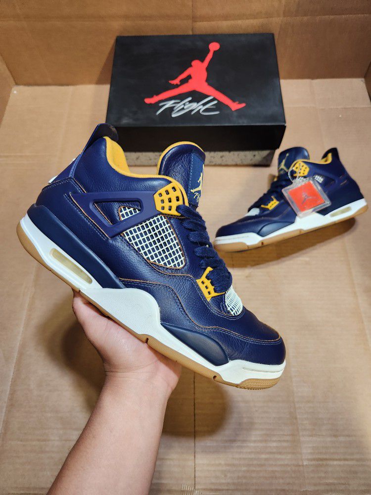 Size 11 - Air Jordan 4 Retro Dunk From Above