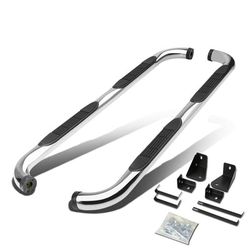 05-11 Dodge/Ram Dakota Crew/Quad Cab Side steps Estribos running boards