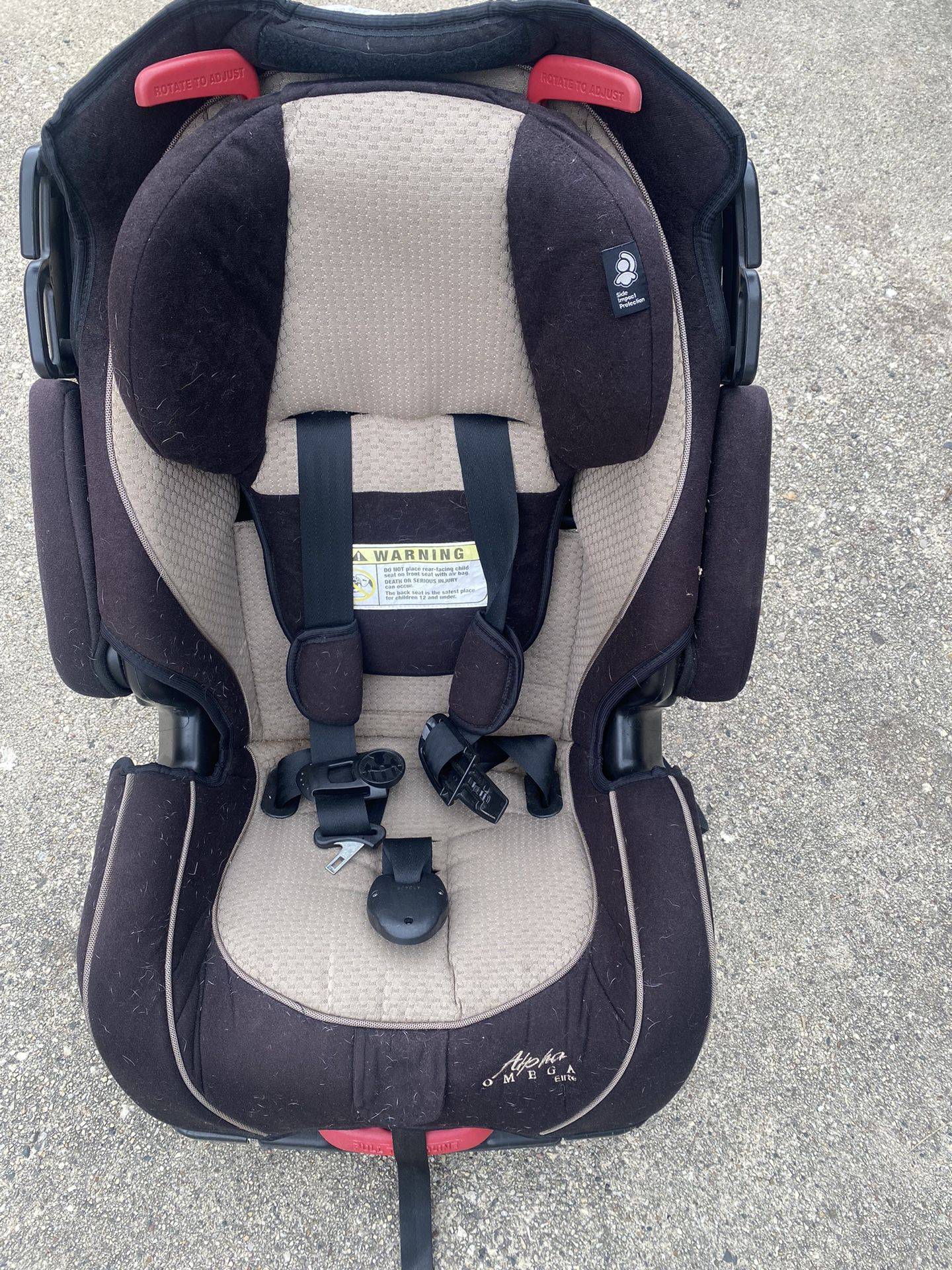 alpha omega elite baby Car seat 