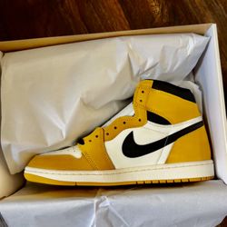 DS Jordan 1 Ochre Sz 10