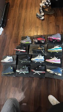 Jordan size 3y