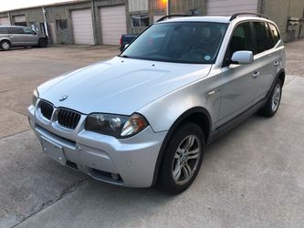 2006 BMW X3