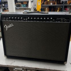$300 Fender Champion 100 2 Channel 100 Watt Combo Guitar Amp 
