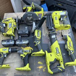 Ryobi Tools
