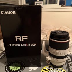 Canon RF 70-200mm F2.8 L IS USM