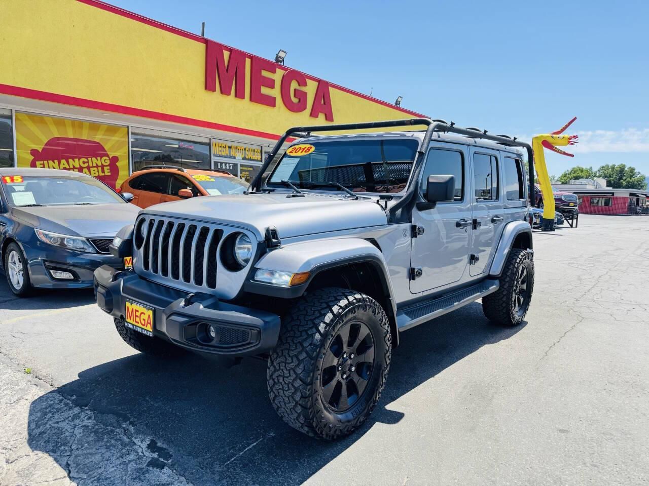 2018 Jeep Wrangler Unlimited