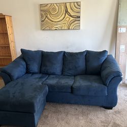 Couch.  7 Feet 