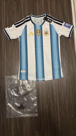 Argentina 2026 Home World Cup Jersey Men’s Size M
