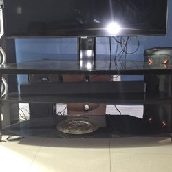 TV Stand And Component Stand, Speakers