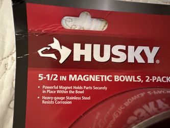 Husky 5-1/2in Magnetic bowls
