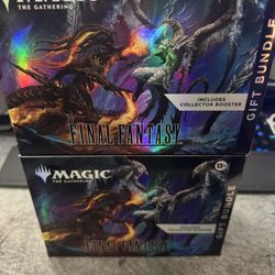 Magic The Gathering Final Fantasy Bundle Gift Edition 