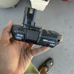 Ryobi 1.5 Battery