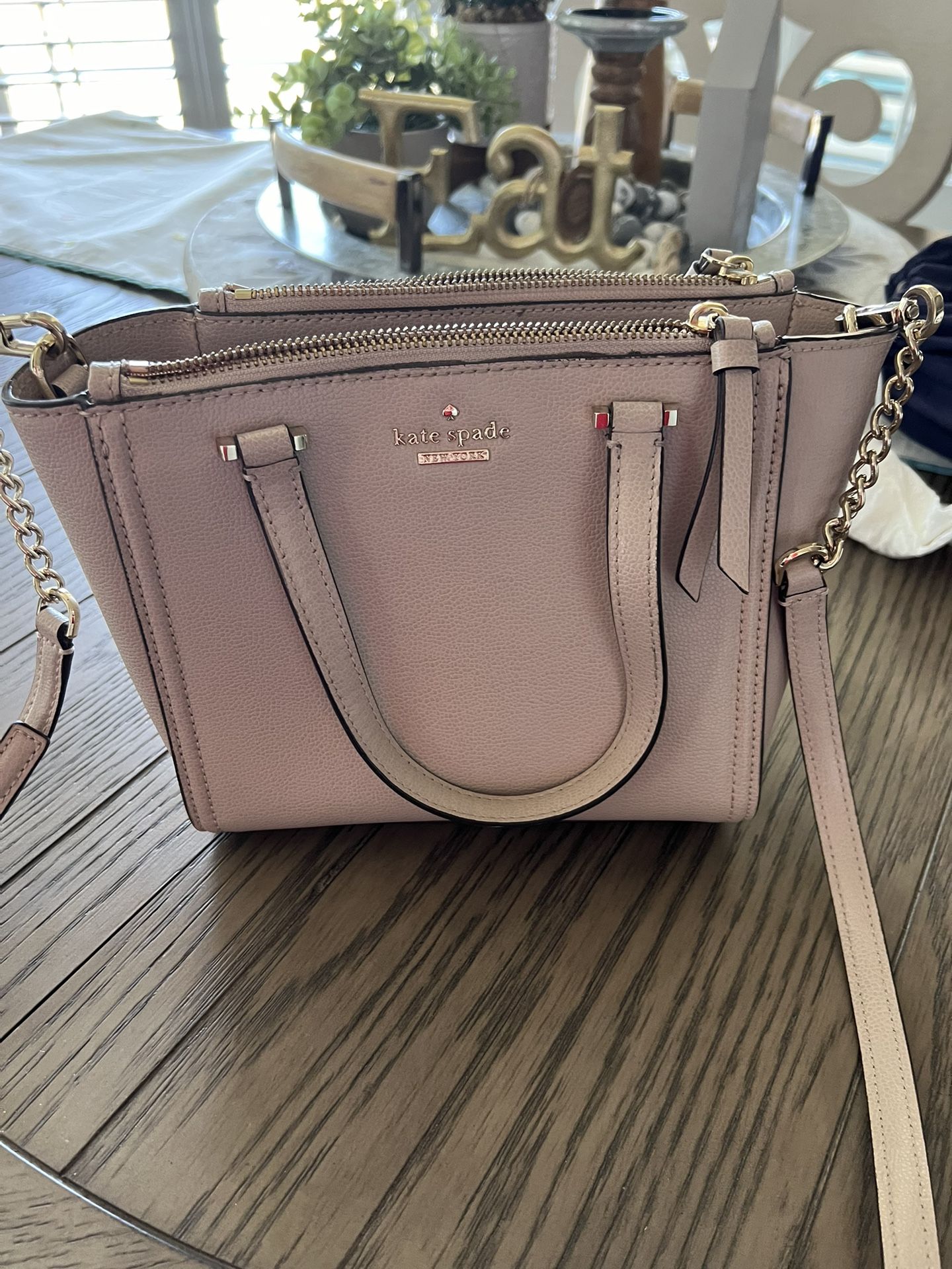 Kate Spade Blush Leather Purse