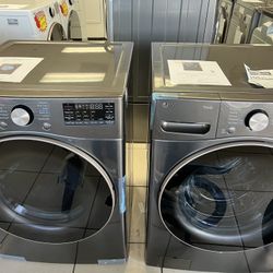 LG washer and dryer set