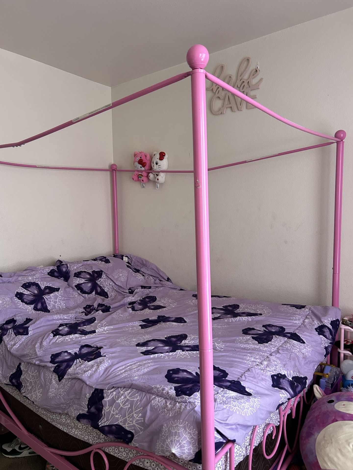 Pink Bed Frame